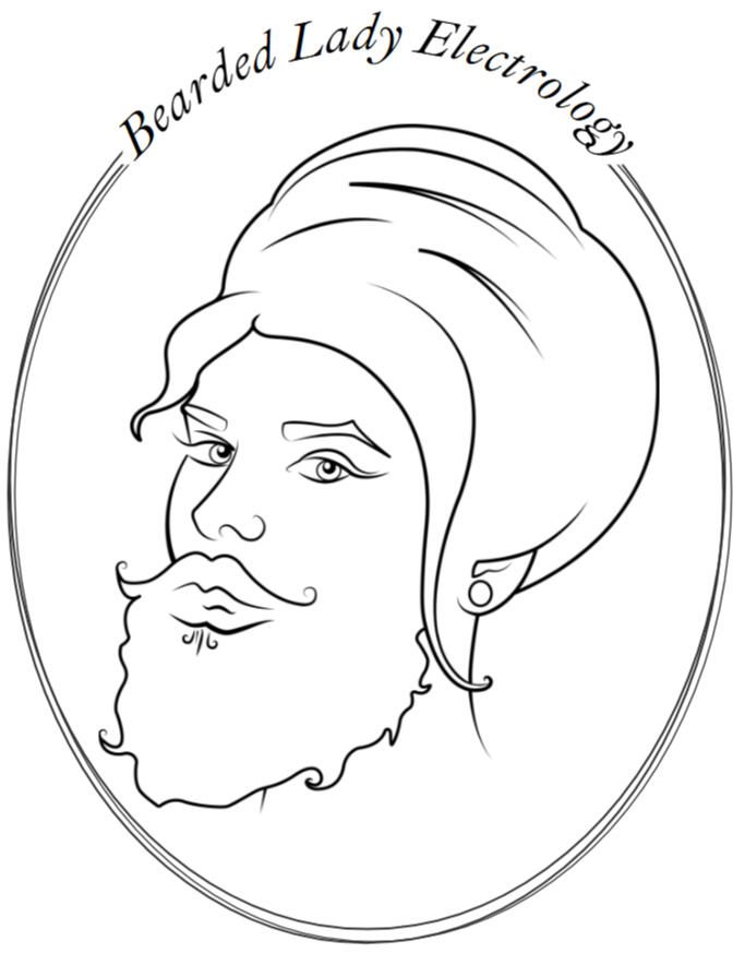 stand-in image frame for Bearded Lady Electrology, llc Logo